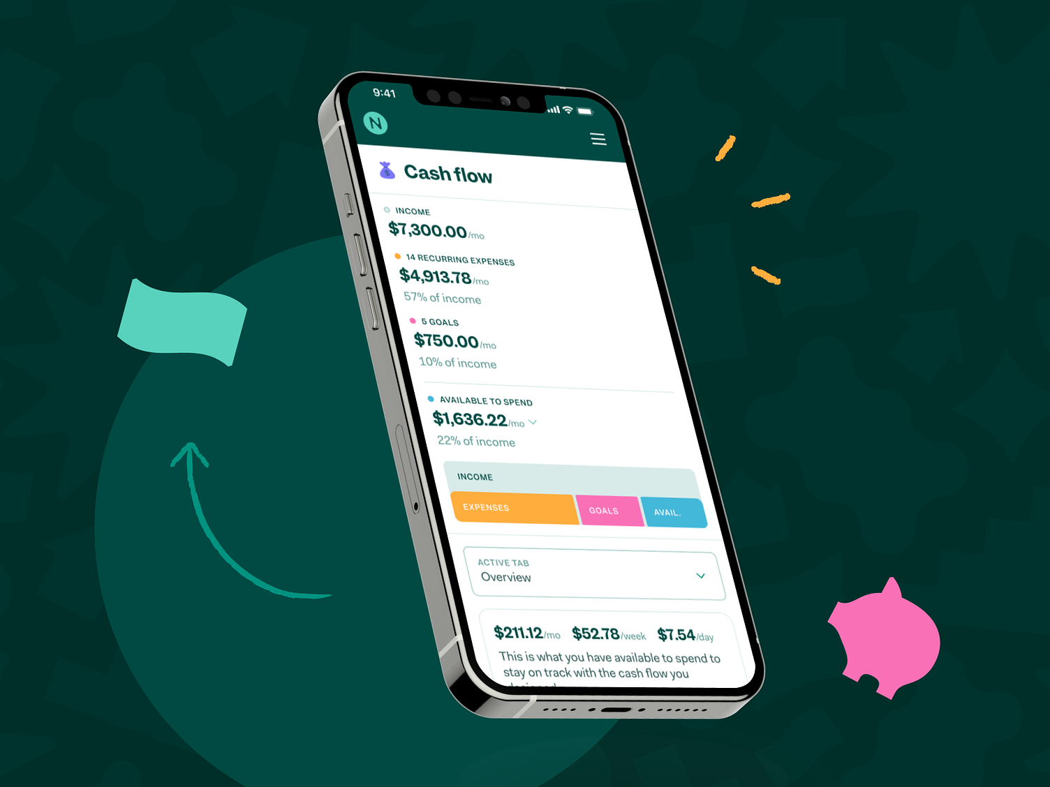 cash-flow-northstar-mobile-mockup